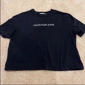 Calvin Klein Jeans Crop Top
